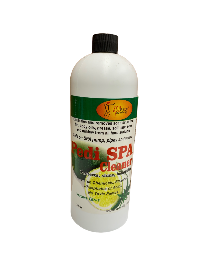 SpaRedi Pedi Spa Cleaner Verbena Citrus